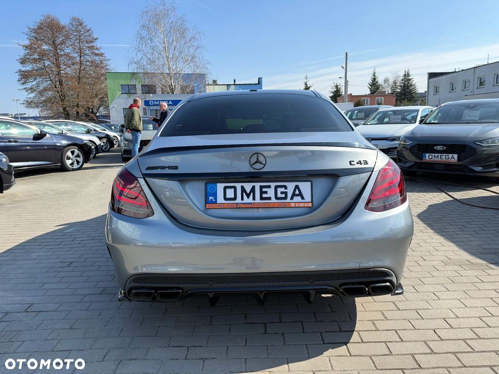 Mercedes-Benz Klasa C 450 AMG 4Matic 7G-TRONIC - 5