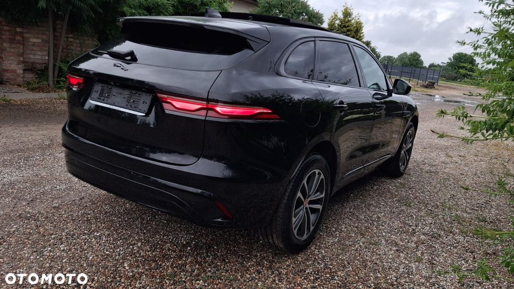 Jaguar F-Pace D200 AWD R-Dynamic SE 90th Anniversary Edition - 4