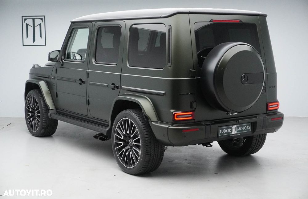 Mercedes-Benz G AMG 63 SW Long Aut. - 4