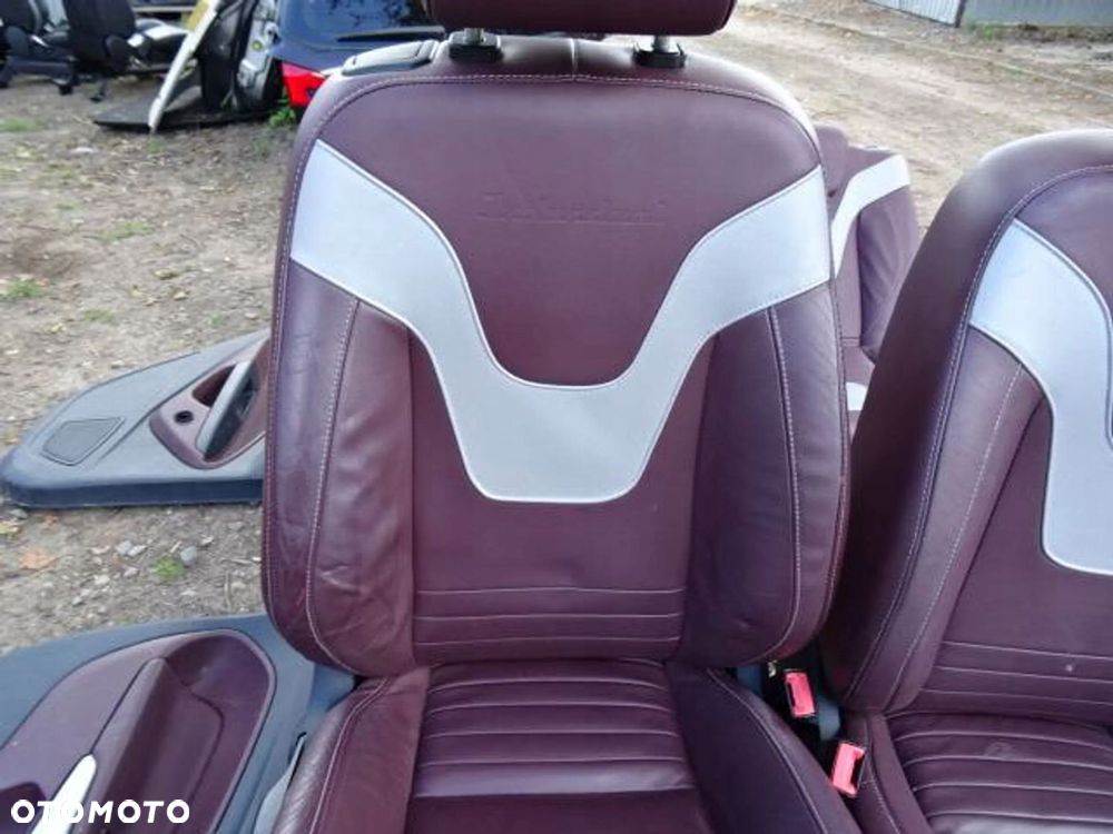 fotele kanapy skóra ford fiesta mk7 5 drzwi - 8