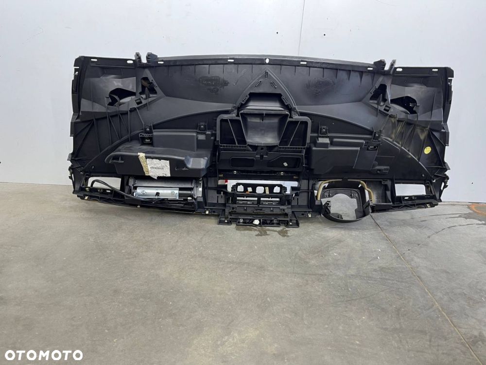 Deska rozdzielcza Citroen C8 Ulysse Peugeot 807 Phedra kokpit konsola z poduszką powietrzną AIRBAG - 12