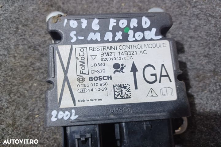 Calculator airbag BM2T14B321AC Ford S-Max 1 [facelift] [2010 - 2015] - 4