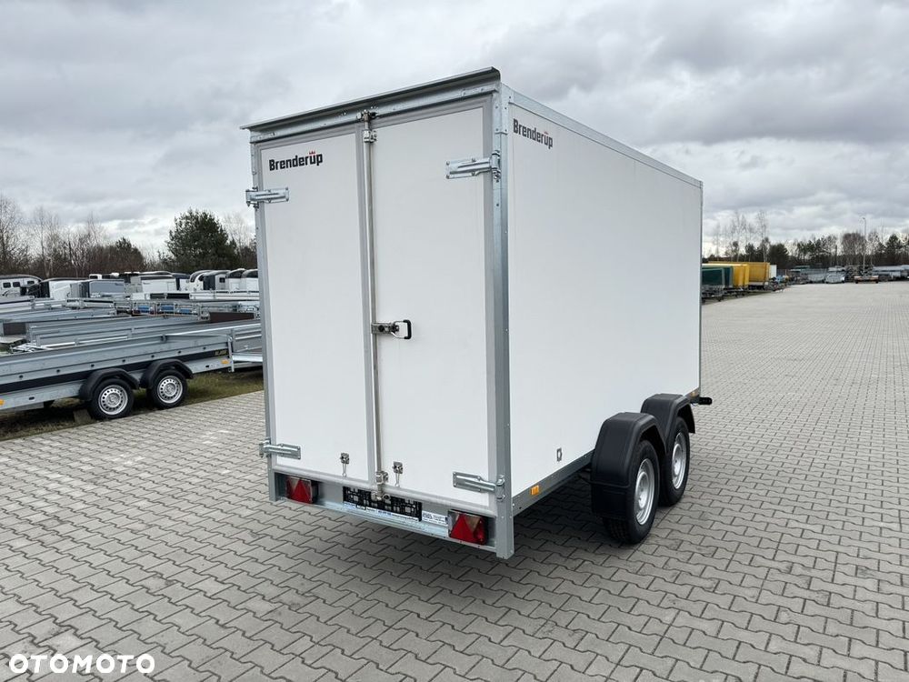 Brenderup Cargo 7350 TBD drzwi 350x155x185 cm - 2