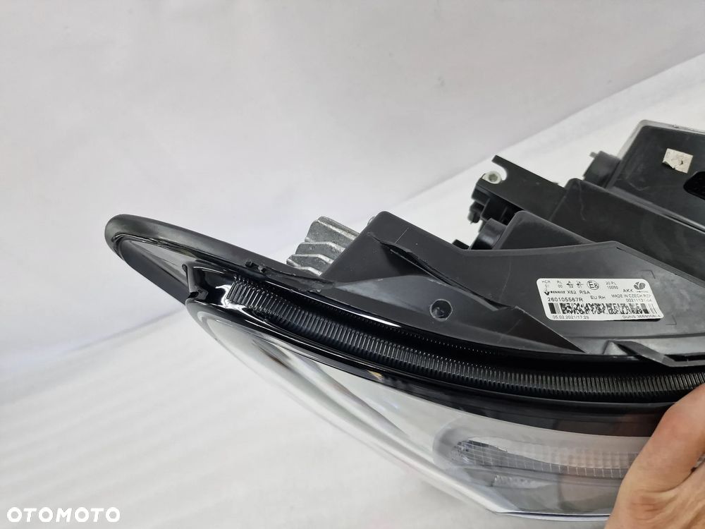 RENAULT MASTER IV 4 19- PRAWA LAMPA PRZEDNIA PRZÓD FULL LED , NR 260105567R , NR AUKCJI LA139 - 8