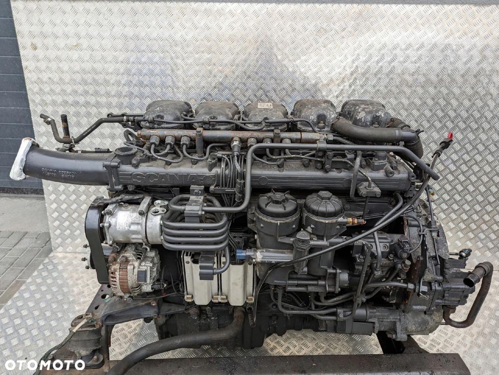 SILNIK SCANIA R 360 XPI 2014/2015 DC 09112 5 CYLIN - 1