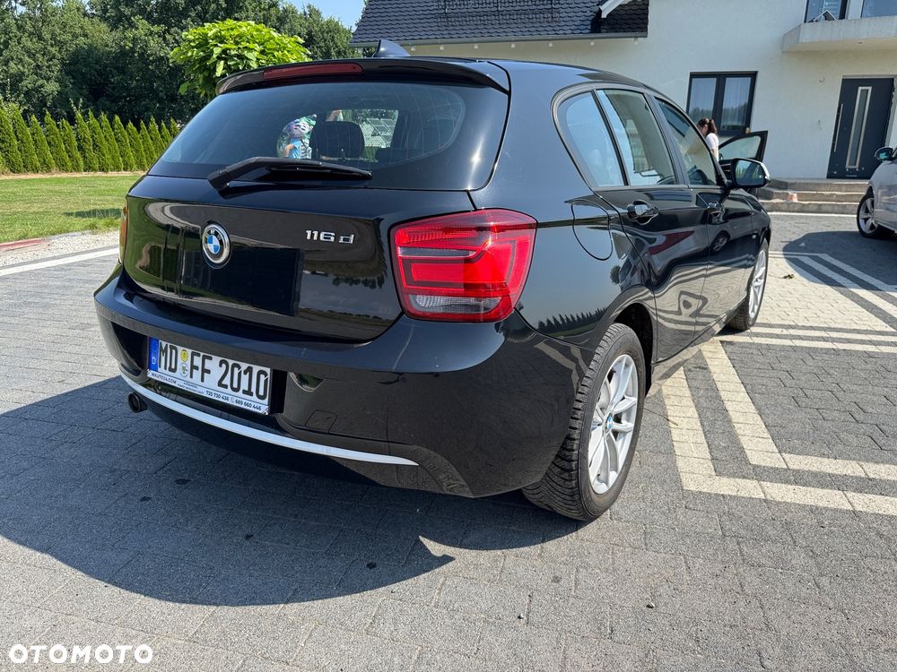BMW Seria 1 116d Urban Line - 4