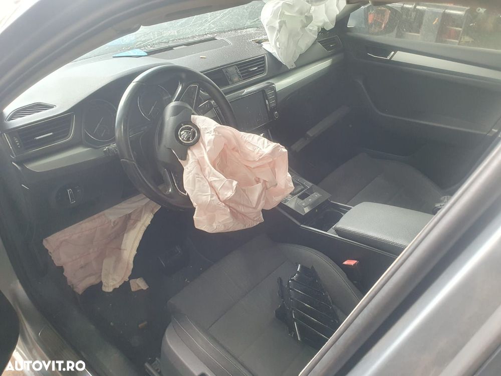 Suport Maner exterior 7p6839885 Skoda Superb 3 [2015 - 2020] 2.0 tdi - 7