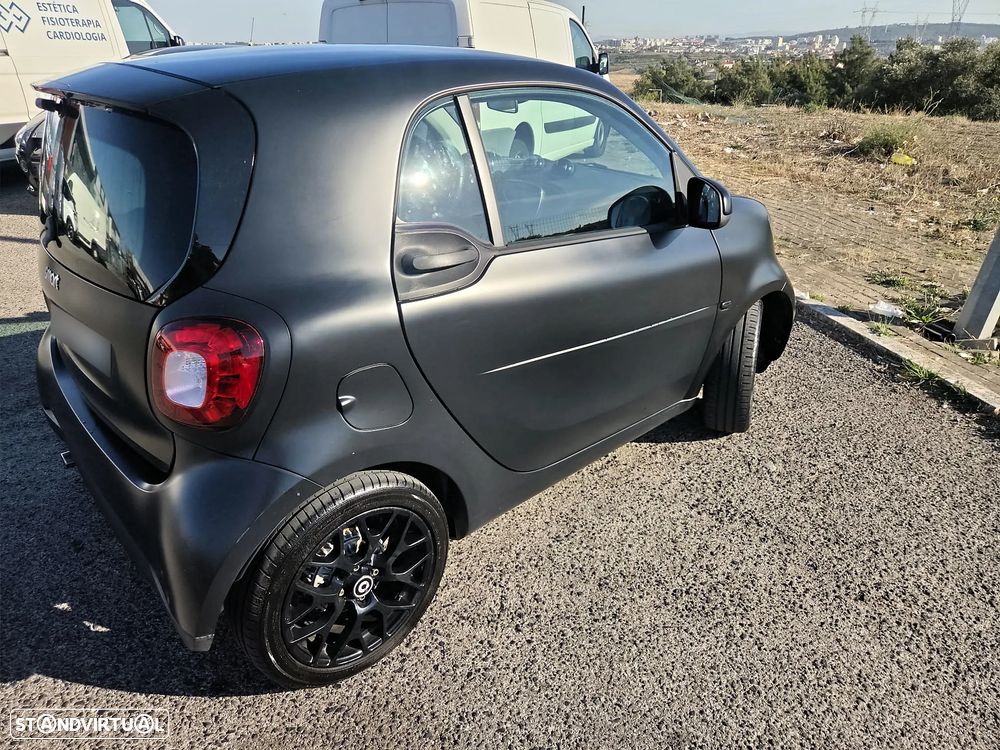 Smart ForTwo Coupé 0.9 Passion 90 Aut. - 27