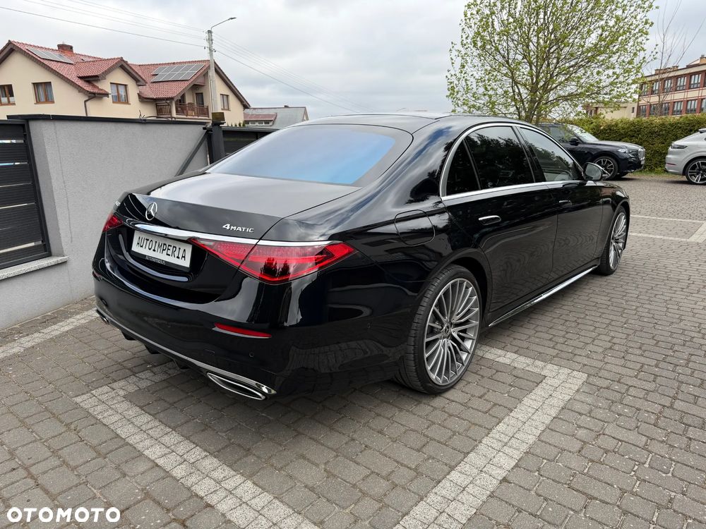 Mercedes-Benz Klasa S 580 4-Matic L AMG Line 9G-TRONIC - 6
