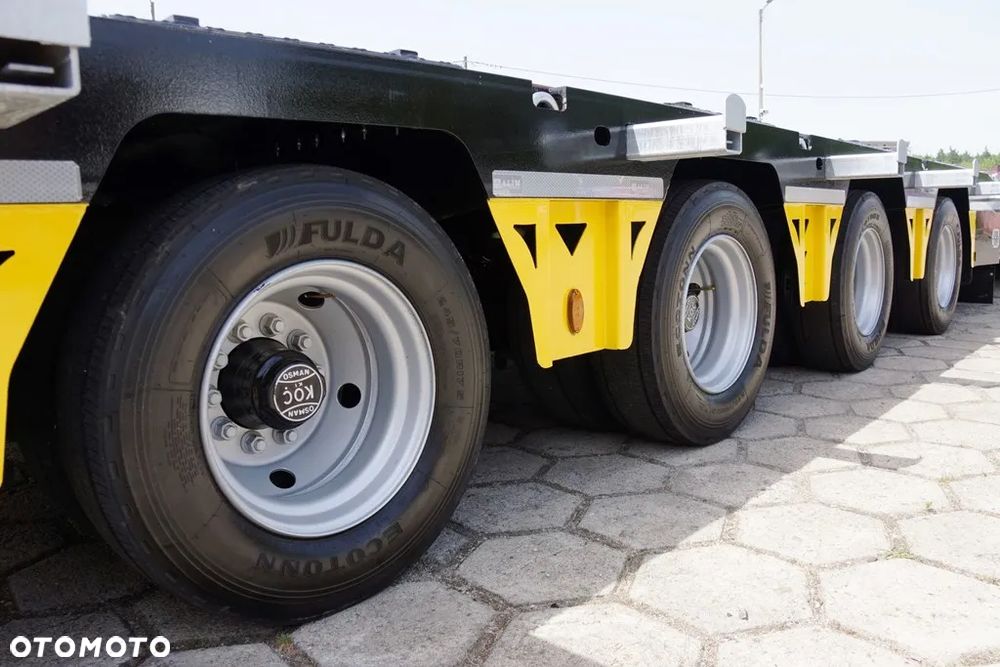 Inny MEGA TRAILERS naczepa czteroosiowa rozciągana +5.000mm, najazdy hydrauliczne DMC 66T - 20