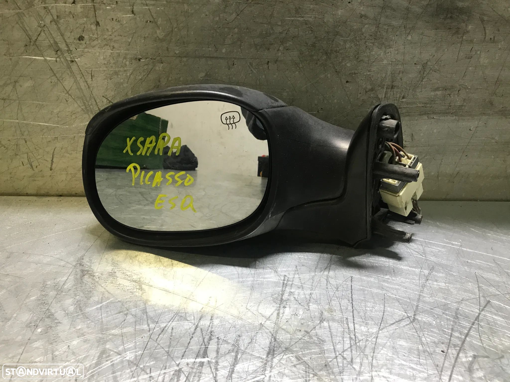 ESPELHO RETROVISOR CITROEN XSARA PICASSO - ESQUERDO / DIREITO - 1