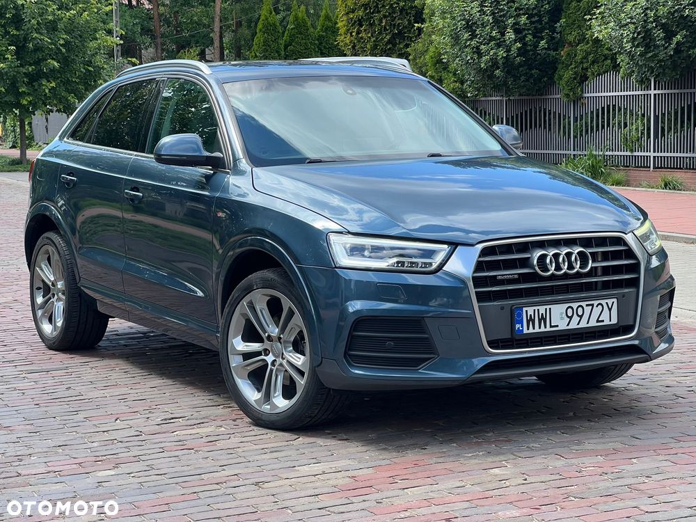 Audi Q3 2.0 TFSI Quattro Sport S tronic - 1