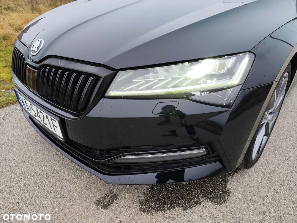 Skoda Superb 2.0 TSI 4x4 Sportline DSG - 7