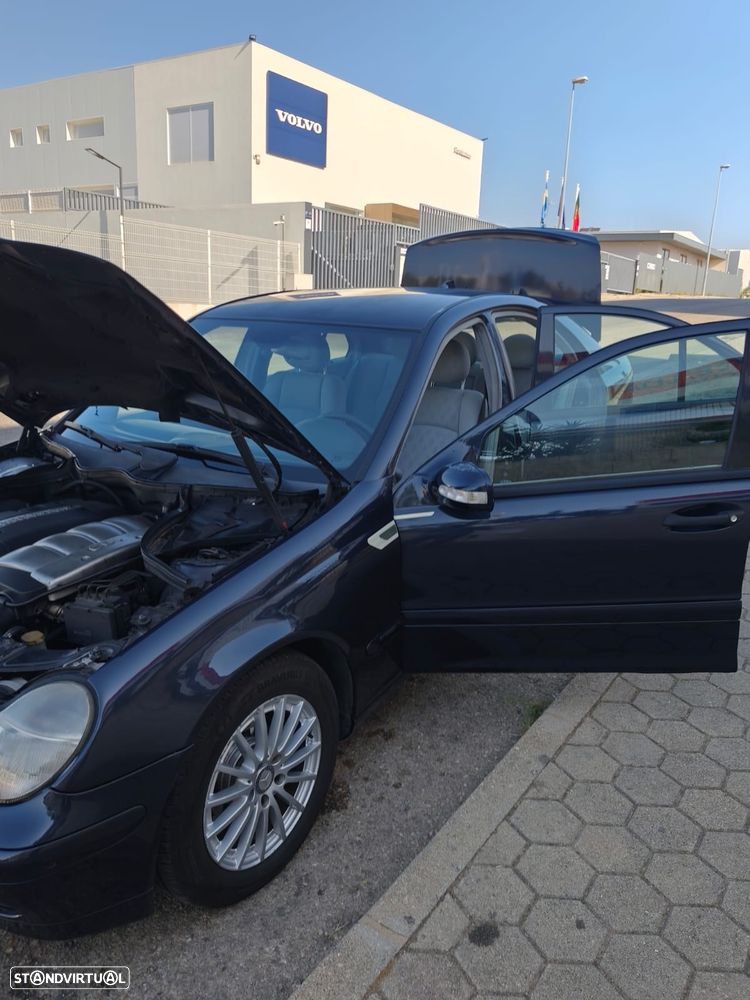 Mercedes-Benz C 220 CDI Elegance DPF - 7