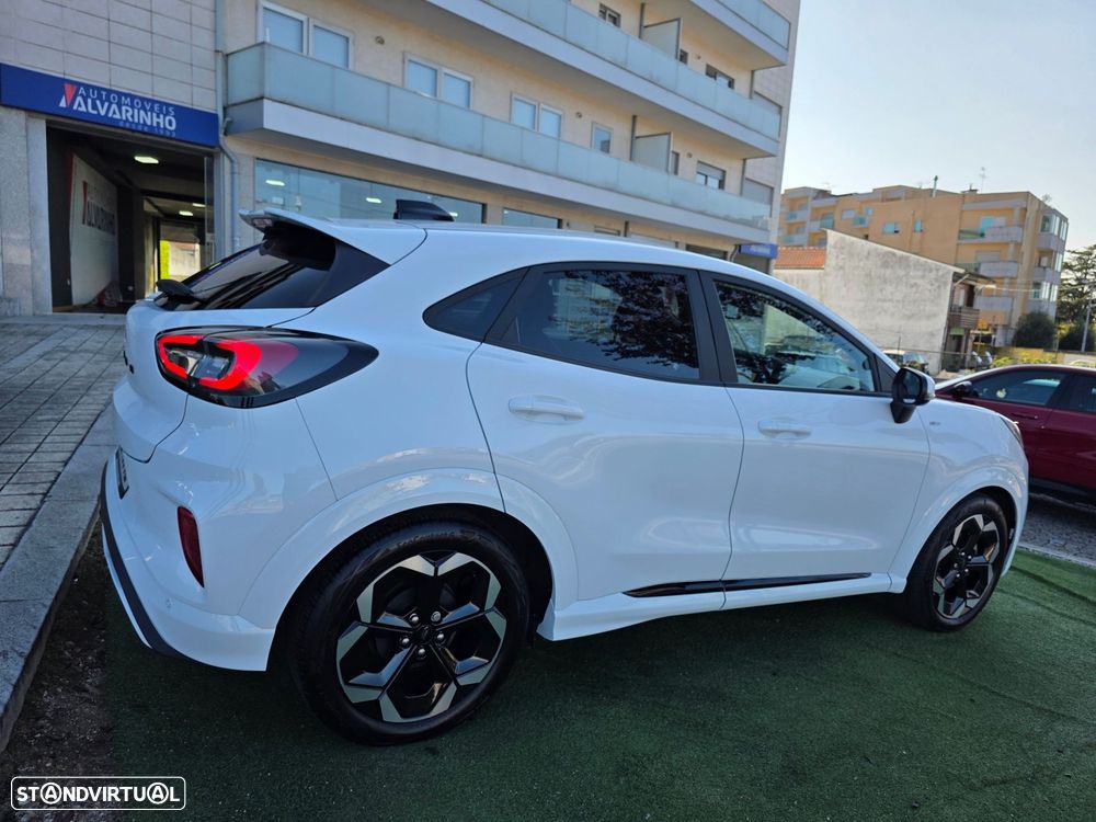 Ford Puma 1.0 EcoBoost MHEV ST-Line X - 7