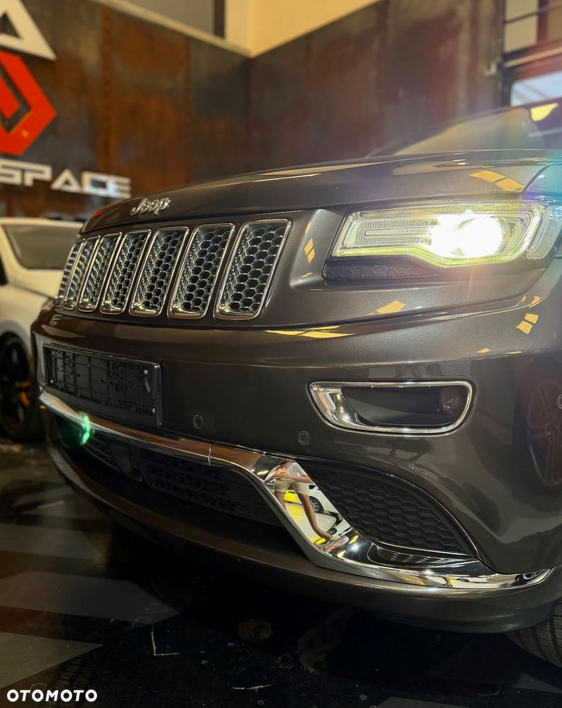 Jeep Grand Cherokee 5.7 V8 Overland Summit EU6 - 6
