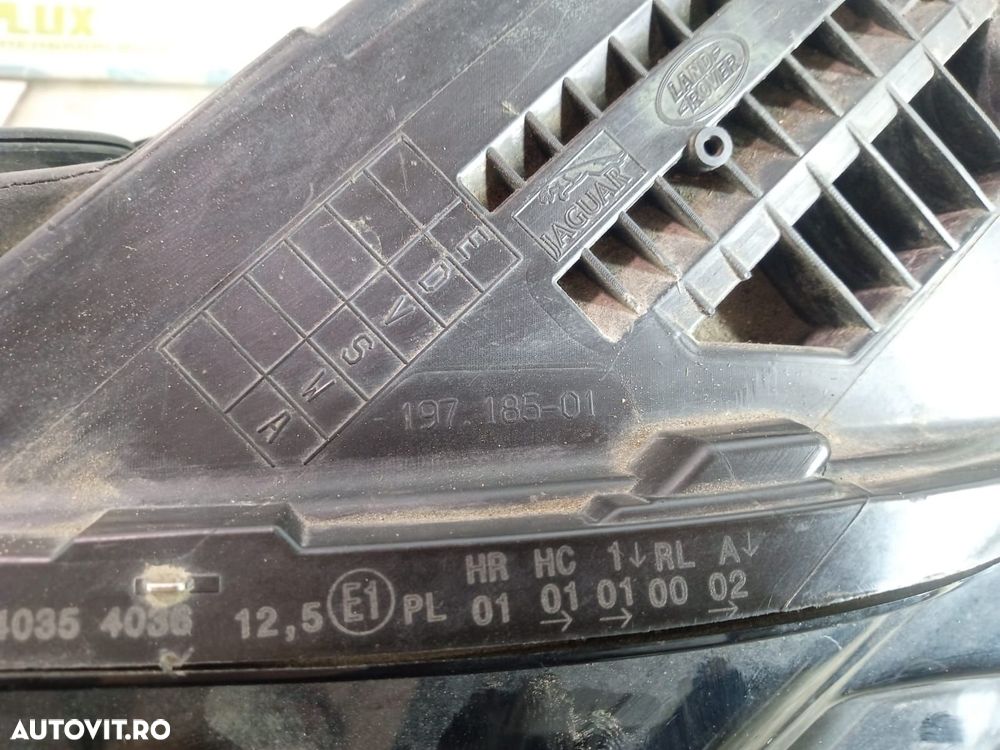 Far stanga  19718501 Jaguar XE X760 [2014 - 2020] 2.0 AJ813164 - 2