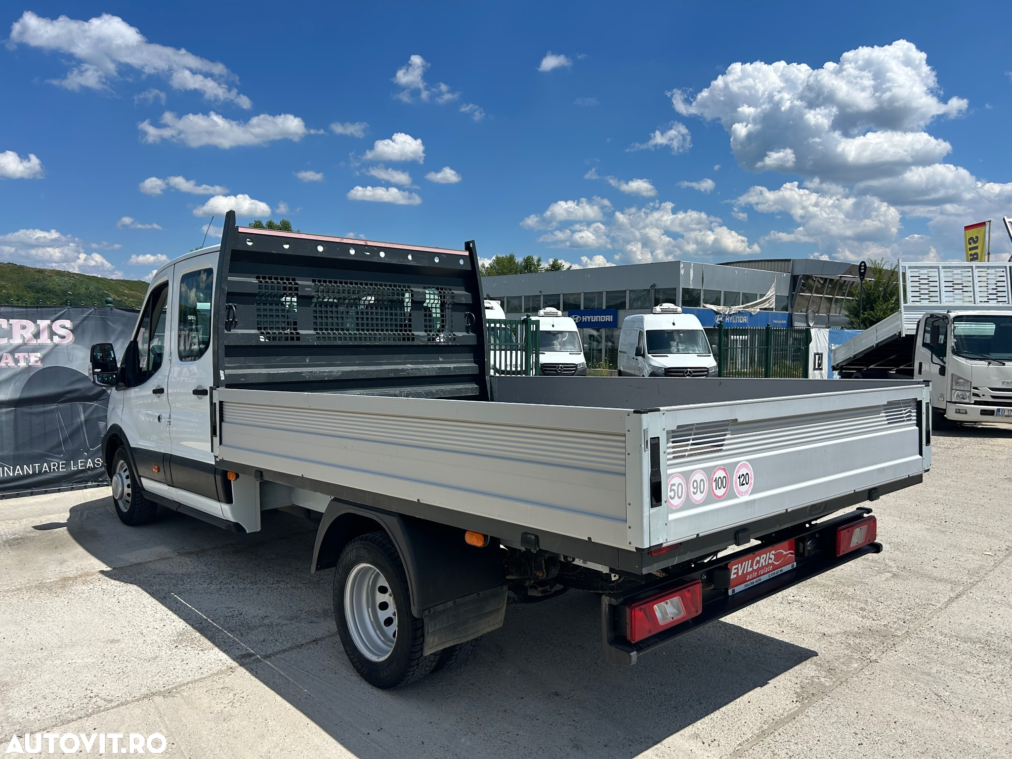 Ford Transit DOKA 7 LOCURI AXA DUBLA SPATE - 10