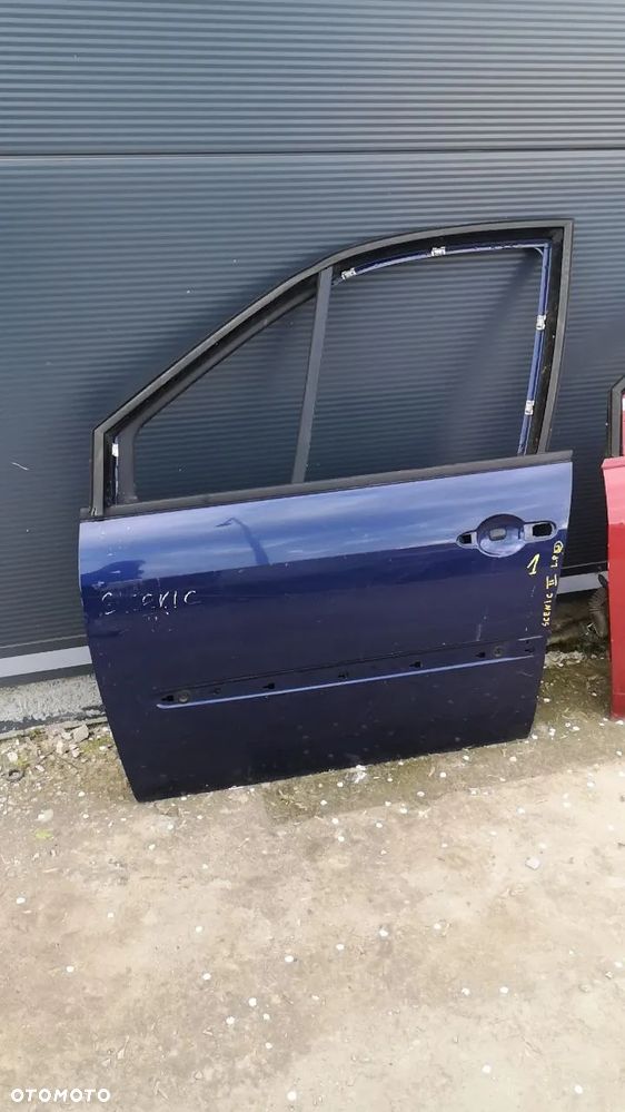 RENAULT SCENIC II 2 DRZWI PRZÓD PRZEDNIE LEWE PRAWE RENO - 6