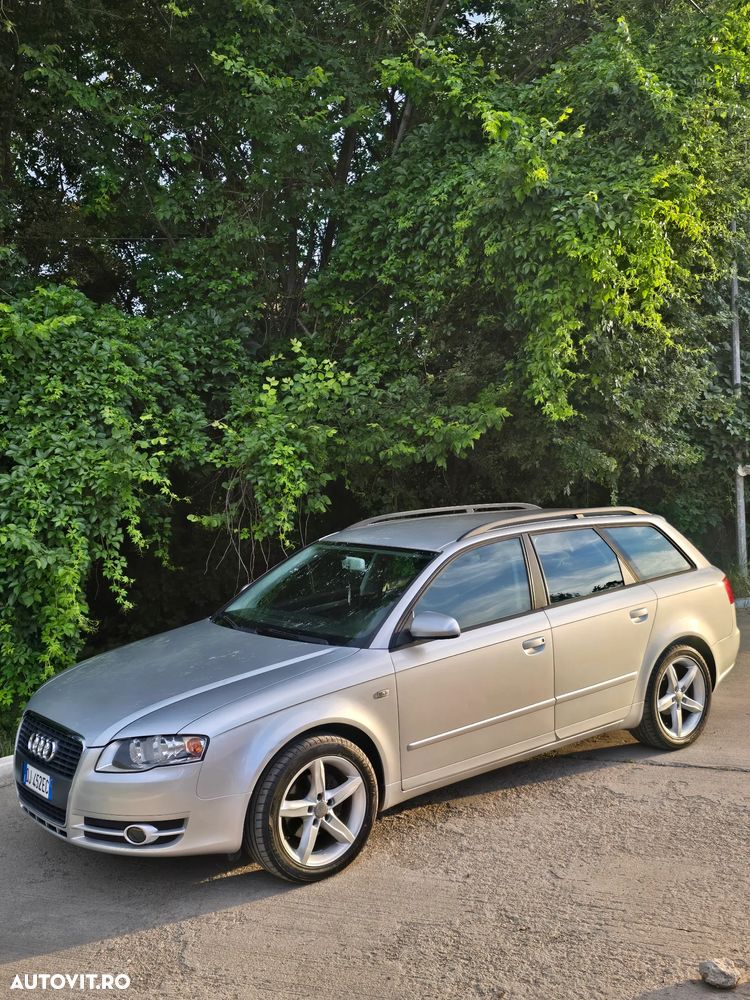 Audi A4 Limuzina - 1