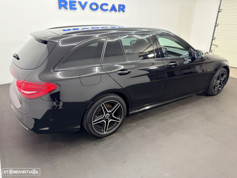 Mercedes-Benz C 300 de T 9G-TRONIC AMG Line - 8