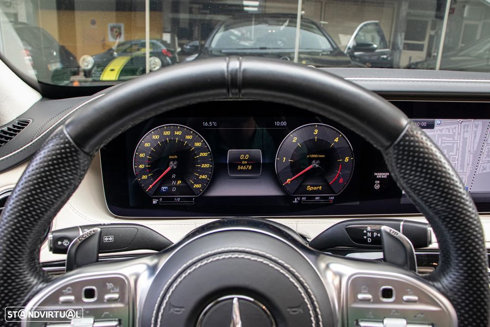 Mercedes-Benz S 400 d Longo 4-Matic - 16