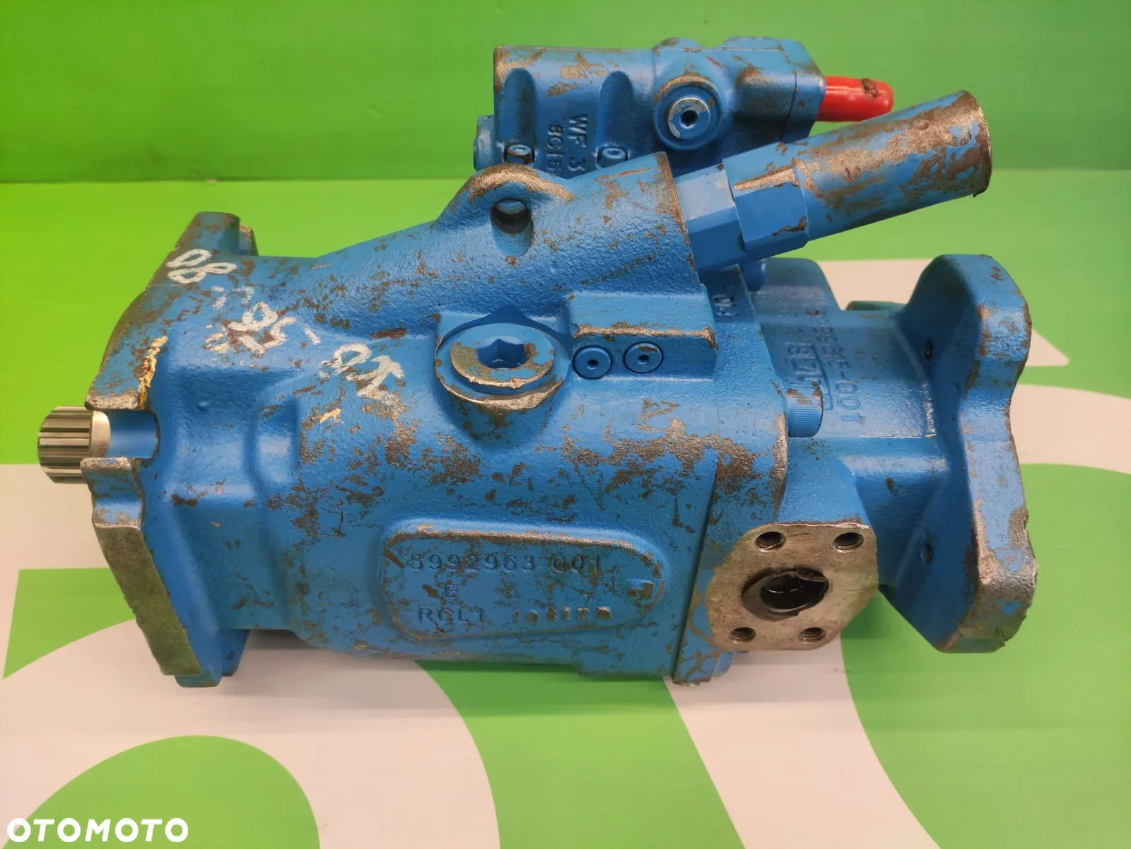 Pompa hydrauliczna 421AK02341C Eaton JCB 538-60 - 8