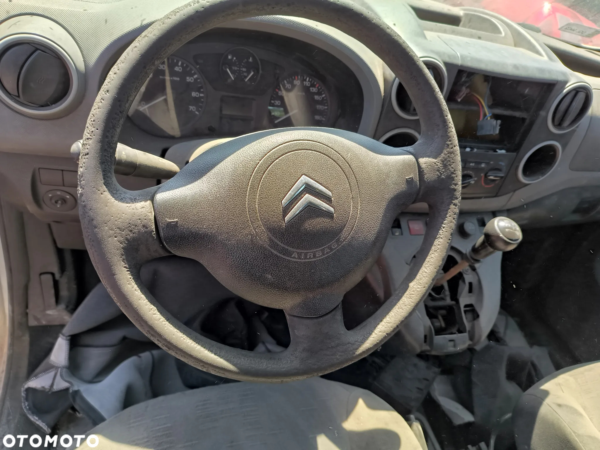 poduszki airbag pasy CITROEN BERLINGO II - 3