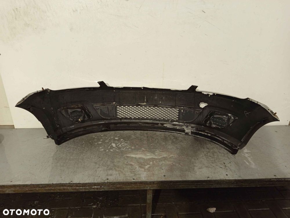 ^ ZDERZAK PRZÓD PRZEDNI FORD FIESTA MK.6 6 VI LIFT FL 62 SREBRNY - 5