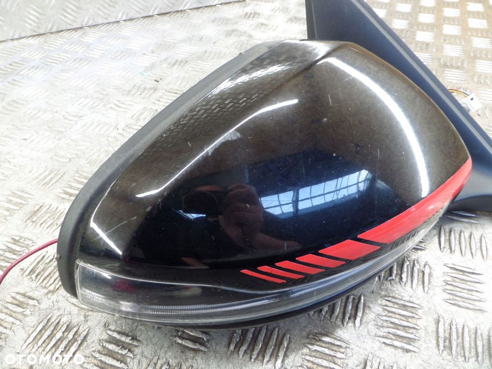 mercedes w205 lusterko lewe czarne c63s amg - 2