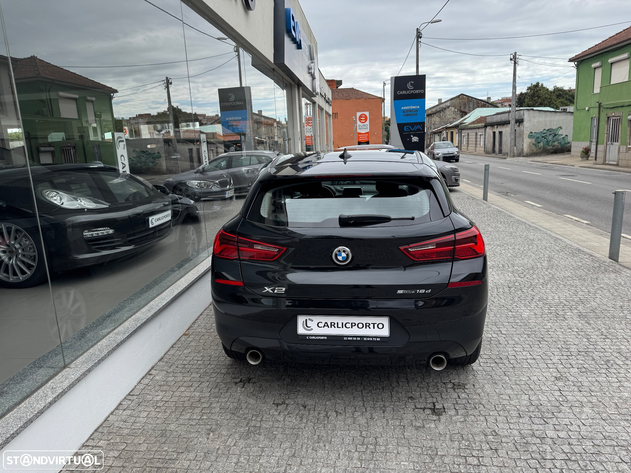 BMW X2 18 d sDrive Auto Advantage - 4