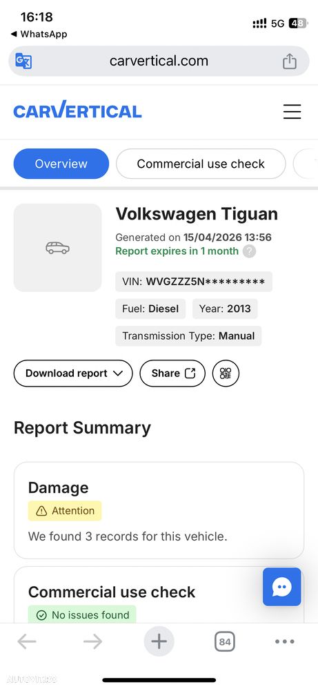 Volkswagen Tiguan 2.0 TDI DPF Sport & Style - 18