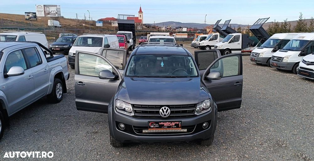 Volkswagen Amarok 2.0 TDI, 4Motion 4X4, manual, cruise control, climatronic, webasto,163 cp, 309.700 km, 12/2012 (Serie 2013) - 7