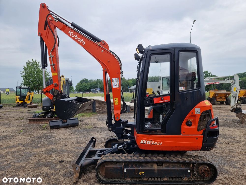 Kubota U48 - 4,  101 -3 , 61 - 3 , Yanmar  Sv 26 ,  Bobcat ,JCB  8026 , Neuson Wacer  , CAT - 16