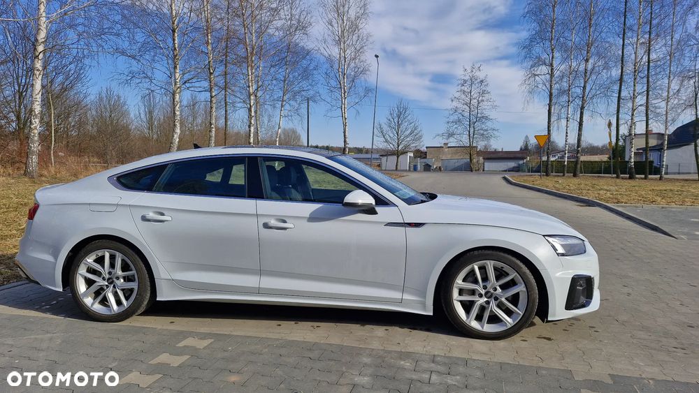 Audi A5 Sportback 45 TFSI quattro S tronic S line - 3