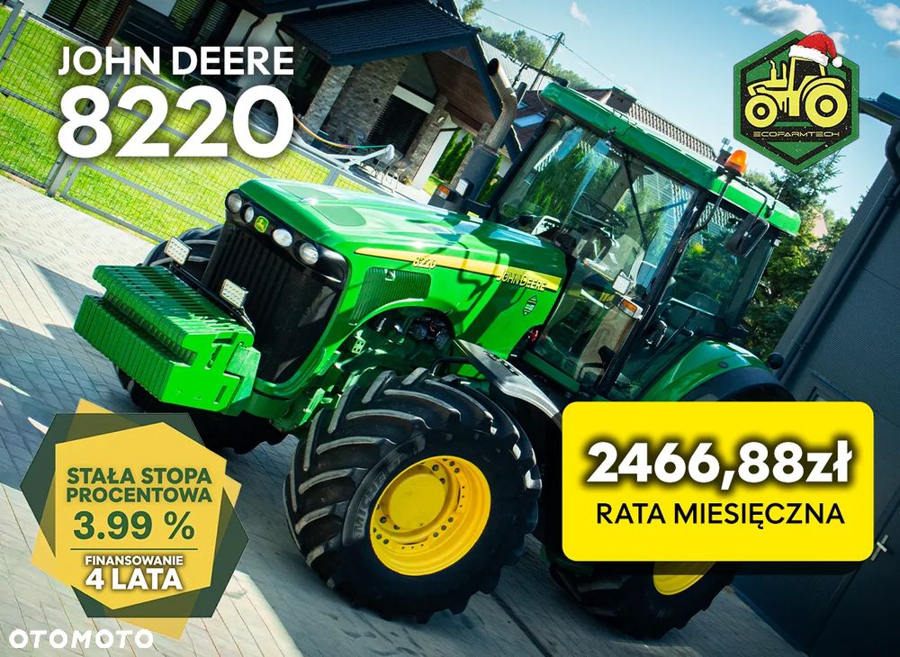 John Deere 8220