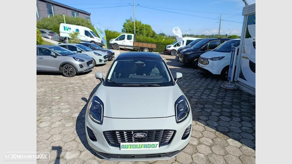 Ford Puma 1.0 EcoBoost MHEV Titanium Aut. - 8