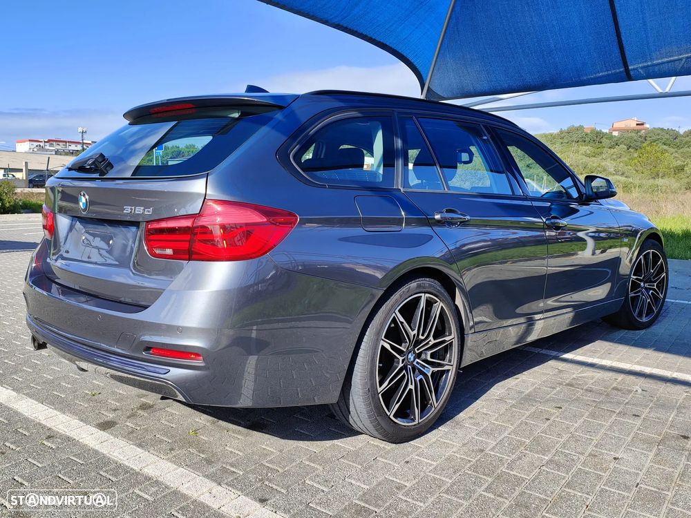 BMW 318 d Touring Sport Line - 5