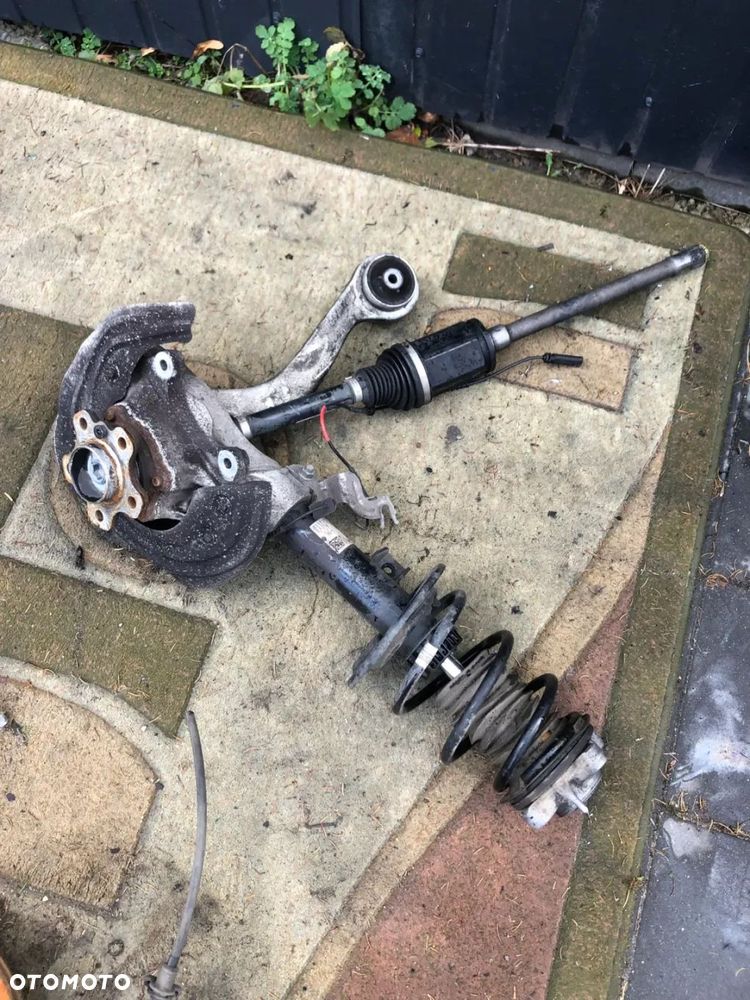 ZAWIESZENIE PRAWE PRZÓD AMORTYZATOR VDC ZWROTNICA PÓŁOŚ BMW 3 G20 G21 XDRIVE