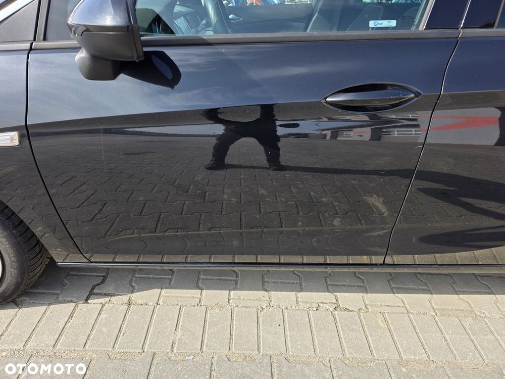 OPEL ASTRA K V 5 KOMBI DRZWI LEWE PRZEDNIE + TYLNE ORYGINAŁ LAKIER Z22C - 2