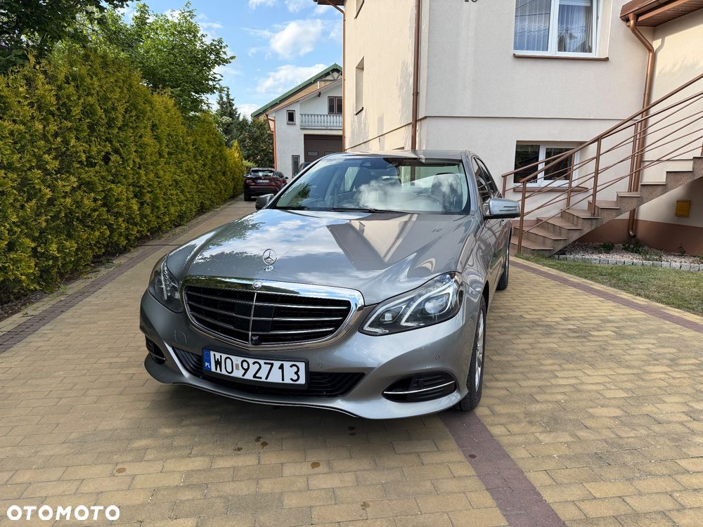 Mercedes-Benz Klasa E 300 BlueTEC HYBRID Elegance - 1