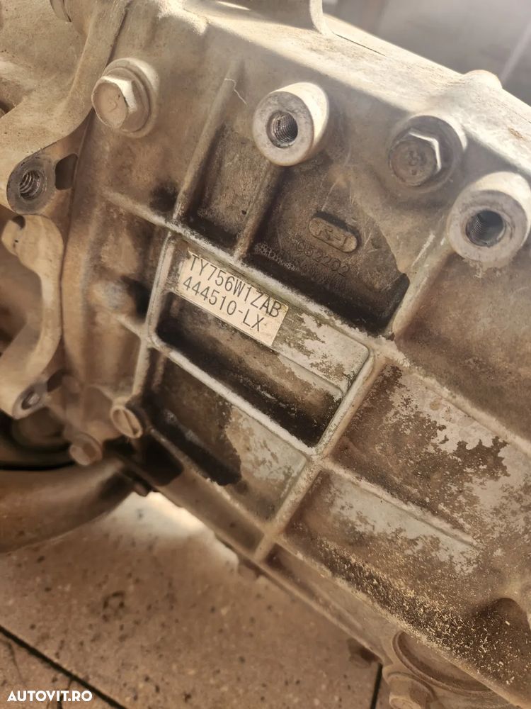 Cutie Viteze Manuala 6+1 Trepte Subaru Forester An 2008-2009-2010-2011-2012-2013 2.0 D Cod TY756W1ZAB - Dezmembrari Arad - 8