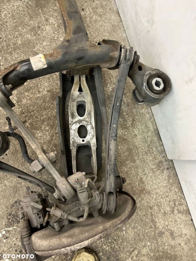 Zawieszenie tylne kompletne Audi A4 S4 B9 - 7