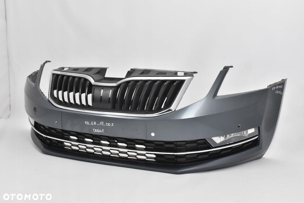 SKODA OCTAVIA III 2017 ZDERZAK PRZEDNI 4XPDC - 3