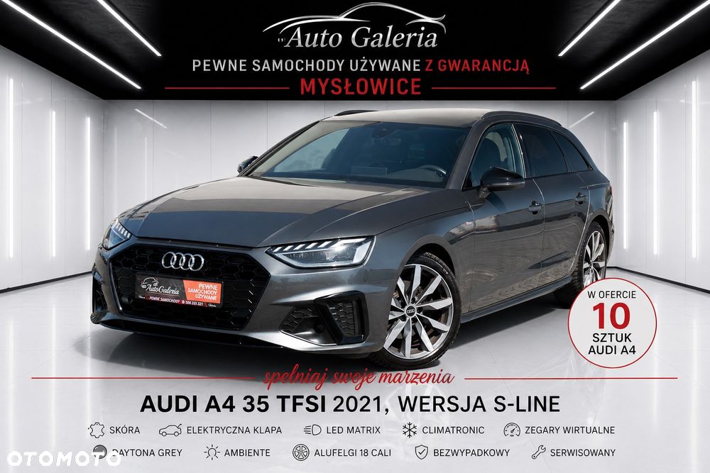 Audi A4 Avant 35 TFSI S tronic S line - 2