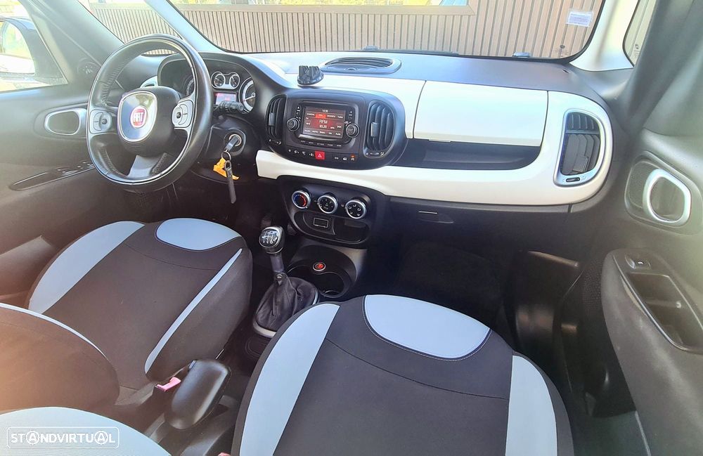 Fiat 500L 1.3 MJ Lounge - 12