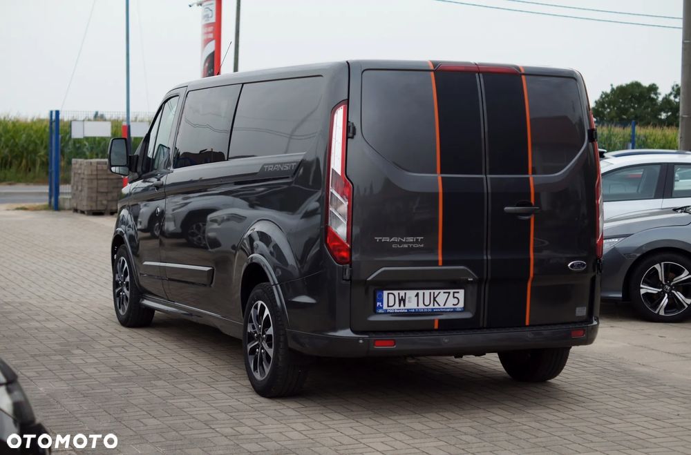 Ford Transit Custom Business VAN L2H1 SPORT Brygadówka 6 os. - 7