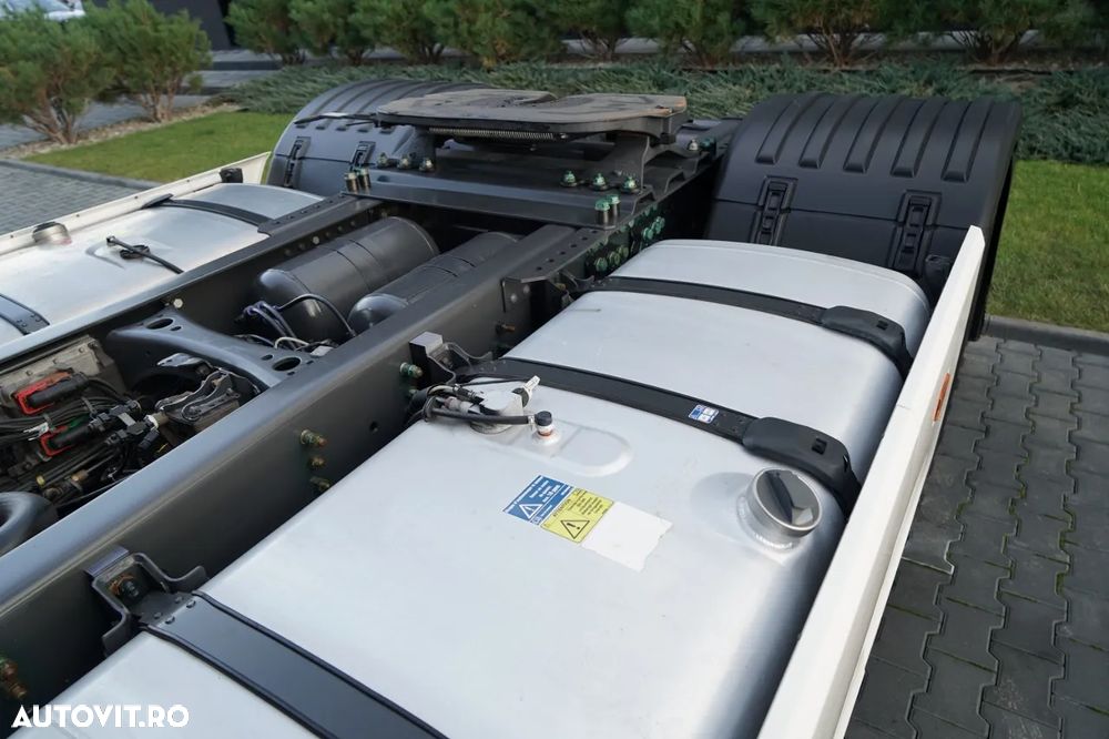 Scania R 450 / RETARDER / HIDRAULICA / CONTRACTUL DE SERVICII DUPA - 12