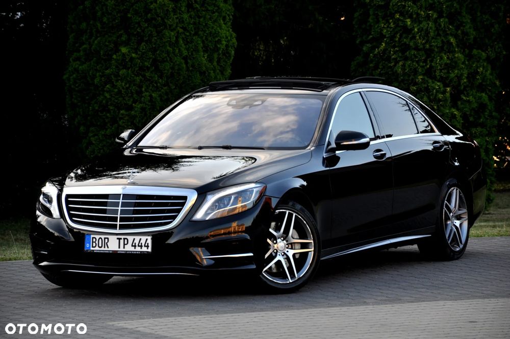 Mercedes-Benz Klasa S 350 d L 9G-TRONIC - 3