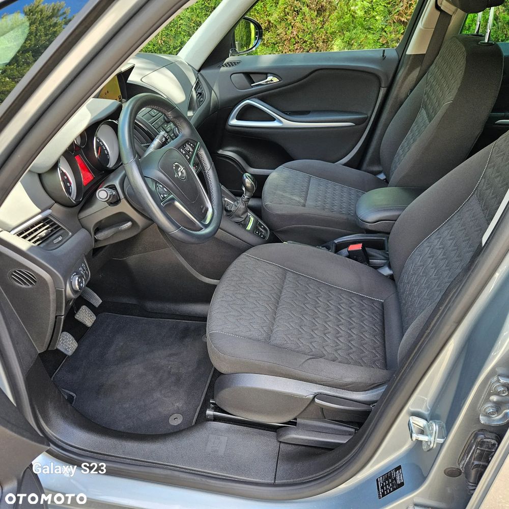 Opel Zafira Tourer 1.4 Turbo ecoFLEX Start/Stop Sport - 15